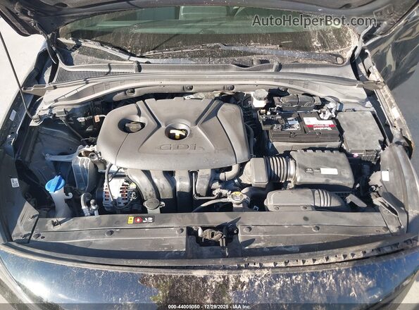 KMHH35LE8KU114172 2019 HYUNDAI ELANTRA GT Black უკანა ხედი