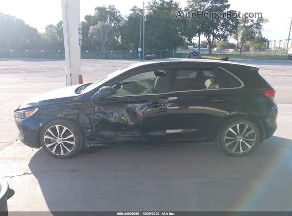 KMHH35LE8KU114172 2019 HYUNDAI ELANTRA GT Black სალონის 360-გრადუსიანი ხედი