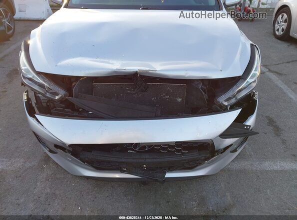 KMHH35LE9JU008764 2018 HYUNDAI ELANTRA GT Серебряный 