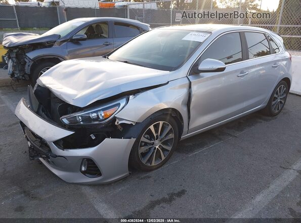 KMHH35LE9JU008764 2018 HYUNDAI ELANTRA GT Серебряный 