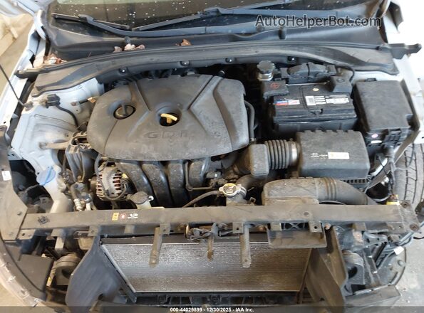KMHH35LEXJU063059 2018 HYUNDAI ELANTRA GT Серебряный 