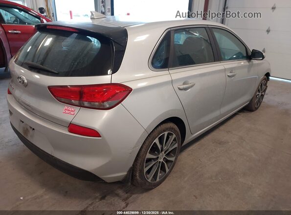 KMHH35LEXJU063059 2018 HYUNDAI ELANTRA GT Серебряный 