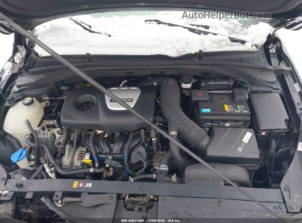 KMHH55LC0KU097635 2019 HYUNDAI ELANTRA GT Black Widok z tyłu