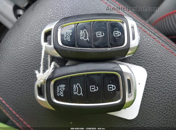 KMHH55LC0KU097635 2019 HYUNDAI ELANTRA GT Black Widok deski rozdzielczej
