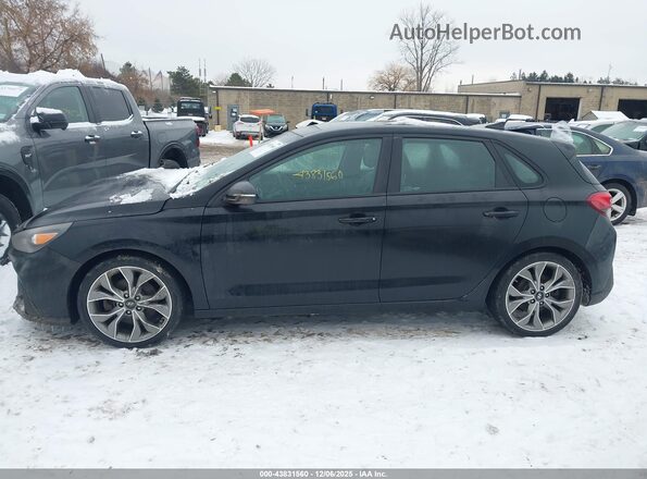 KMHH55LC0KU097635 2019 HYUNDAI ELANTRA GT Black Widok wnętrza 360 stopni