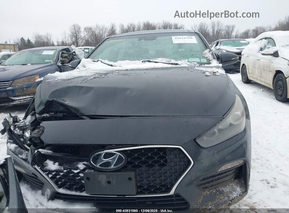 KMHH55LC0KU097635 2019 HYUNDAI ELANTRA GT Black Widok zestawu wskaźników