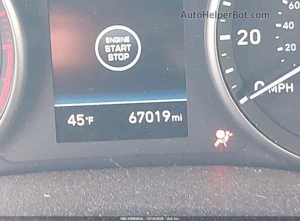 KMHH55LC4KU105851 2019 HYUNDAI ELANTRA GT Blue 