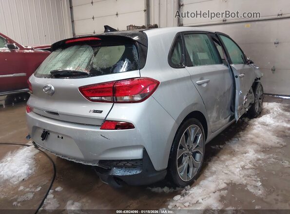 KMHH55LC4LU145719 2020 HYUNDAI ELANTRA GT Silver Rear right