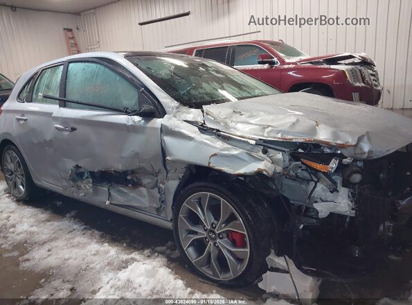 KMHH55LC4LU145719 2020 HYUNDAI ELANTRA GT Silver 360 interior view