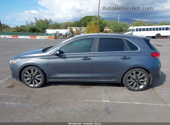 KMHH55LC5JU040992 2018 HYUNDAI ELANTRA GT Gray 