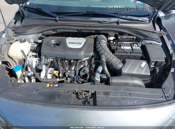 KMHH55LC5JU040992 2018 HYUNDAI ELANTRA GT Gray Rear view