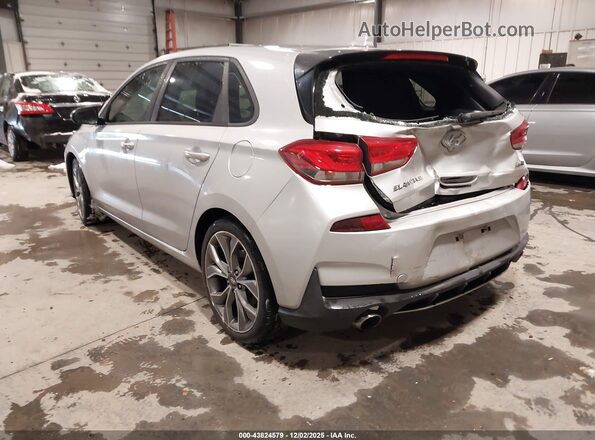 KMHH55LC9KU107854 2019 HYUNDAI ELANTRA GT Silver Задня ліва чверть
