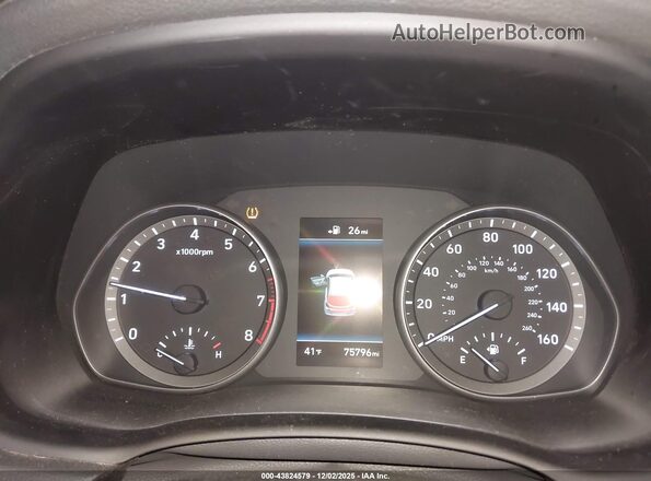 KMHH55LC9KU107854 2019 HYUNDAI ELANTRA GT Silver Вид задніх сидінь