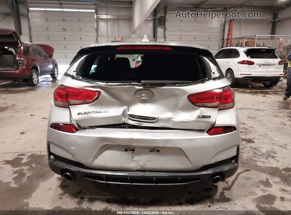 KMHH55LC9KU107854 2019 HYUNDAI ELANTRA GT Silver 