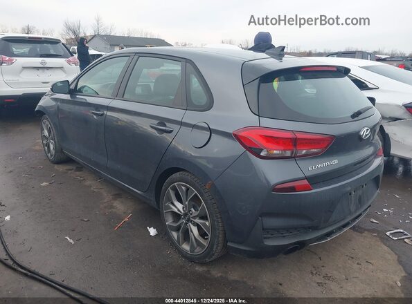 KMHH55LC9KU109331 2019 HYUNDAI ELANTRA GT Light Blue Հետևի ձախ