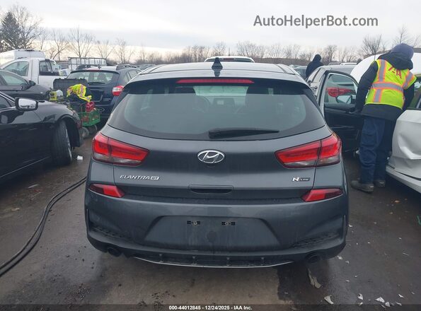 KMHH55LC9KU109331 2019 HYUNDAI ELANTRA GT Light Blue 