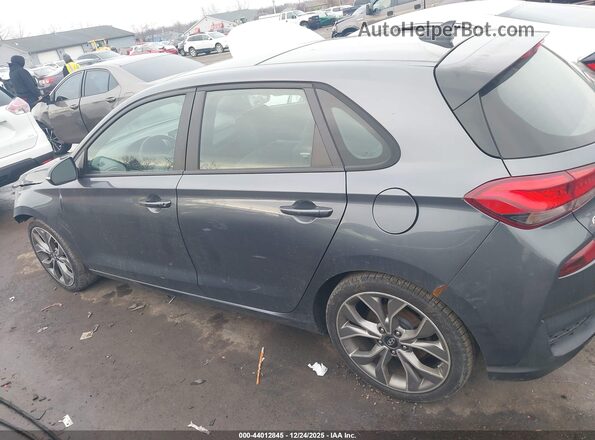 KMHH55LC9KU109331 2019 HYUNDAI ELANTRA GT Light Blue Սալոնի 360 աստիճան տեսք
