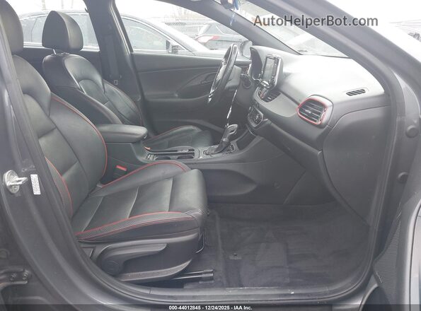 KMHH55LC9KU109331 2019 HYUNDAI ELANTRA GT Light Blue Սալոնի դիմացի տեսք