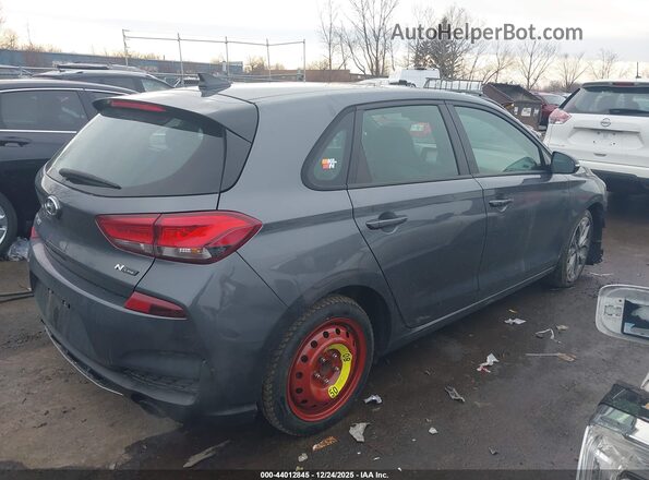 KMHH55LC9KU109331 2019 HYUNDAI ELANTRA GT Light Blue Հետևի աջ