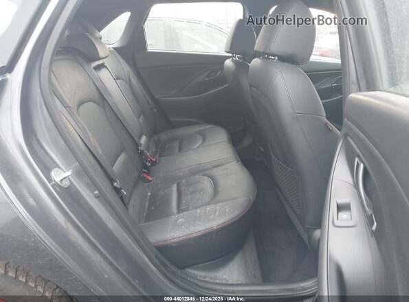 KMHH55LC9KU109331 2019 HYUNDAI ELANTRA GT Light Blue VIN կոդի պիտակի տեսք