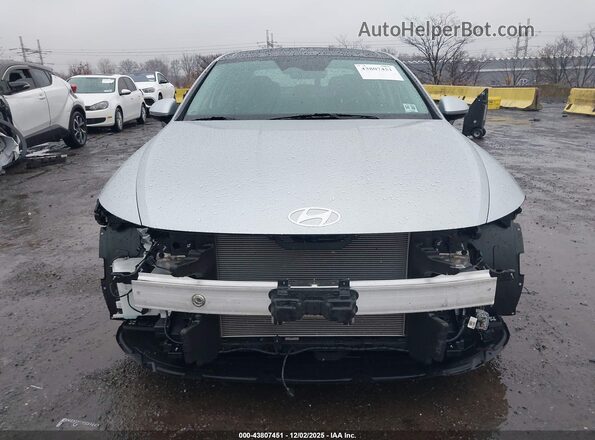 KMHL14JA4RA422638 2024 HYUNDAI SONATA Silver Instrument cluster view