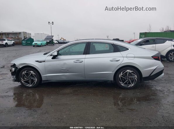 KMHL14JA4RA422638 2024 HYUNDAI SONATA Silver 360 interior view