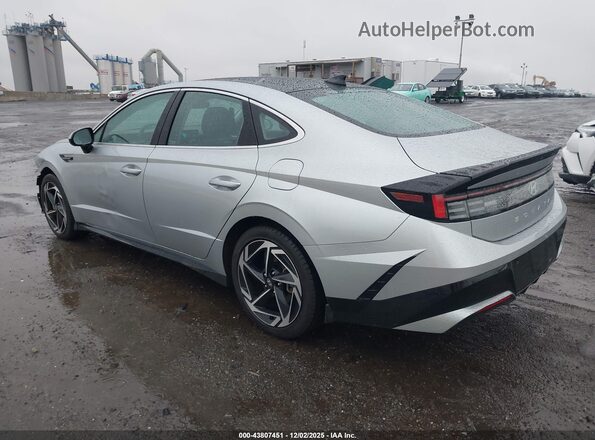 KMHL14JA4RA422638 2024 HYUNDAI SONATA Silver Rear left