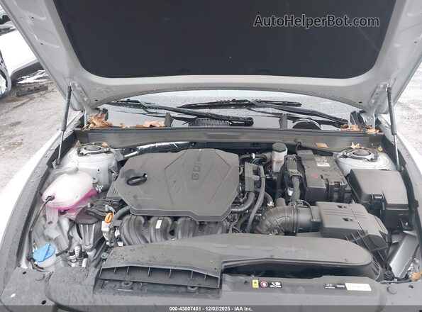 KMHL14JA4RA422638 2024 HYUNDAI SONATA Silver Rear view