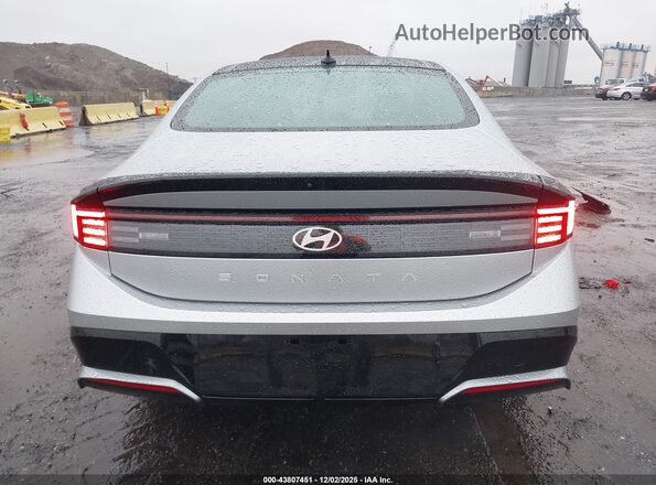 KMHL14JA4RA422638 2024 HYUNDAI SONATA Silver 