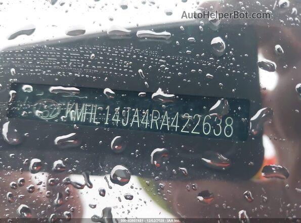 KMHL14JA4RA422638 2024 HYUNDAI SONATA Silver 
