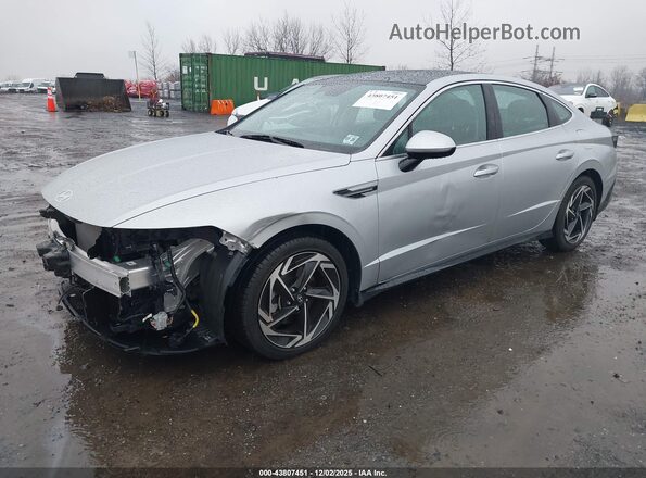 KMHL14JA4RA422638 2024 HYUNDAI SONATA Silver Front left