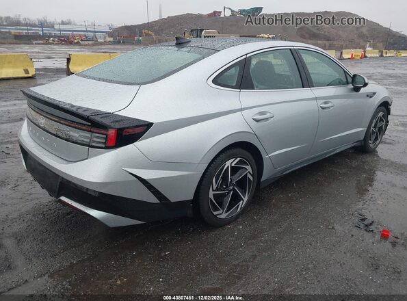 KMHL14JA4RA422638 2024 HYUNDAI SONATA Silver Rear right