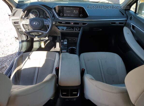 KMHL24JJXPA063760 2023 HYUNDAI SONATA Серый 