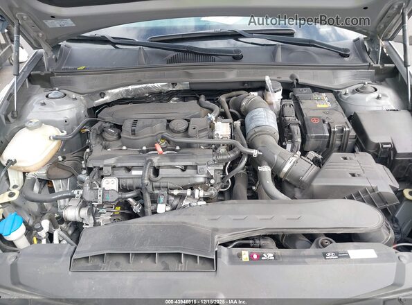 KMHL44J22NA244786 2022 HYUNDAI SONATA Серый Вид сзади