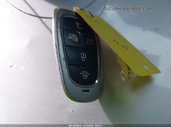 KMHL44J22NA244786 2022 HYUNDAI SONATA Серый Вид панели приборов