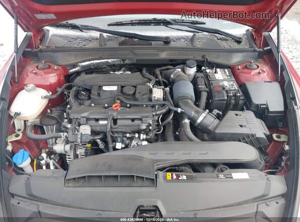 KMHL44J29PA275181 2023 HYUNDAI SONATA Red უკანა ხედი