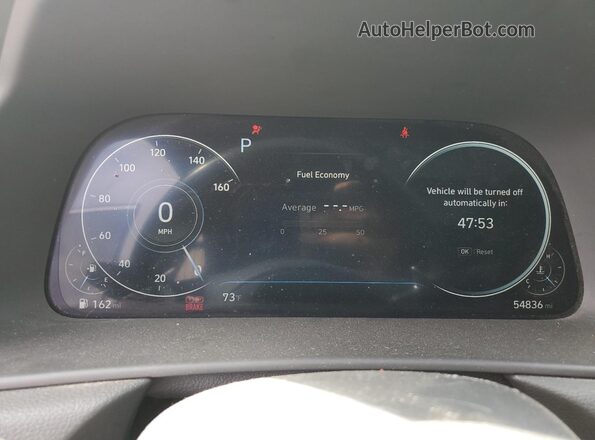 KMHL44J29PA281711 2023 HYUNDAI SONATA Серый 