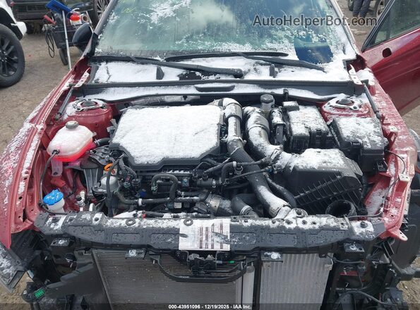 KMHL54JC3SA431892 2025 HYUNDAI SONATA Red უკანა ხედი