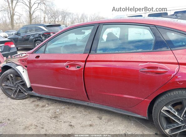 KMHL54JC3SA431892 2025 HYUNDAI SONATA Red 