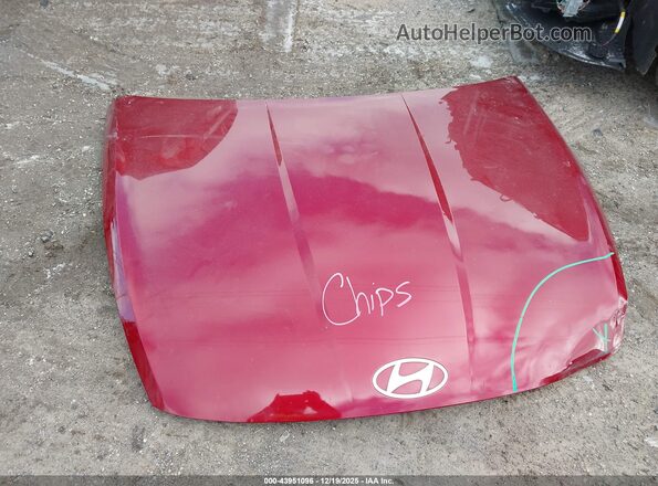 KMHL54JC3SA431892 2025 HYUNDAI SONATA Red 
