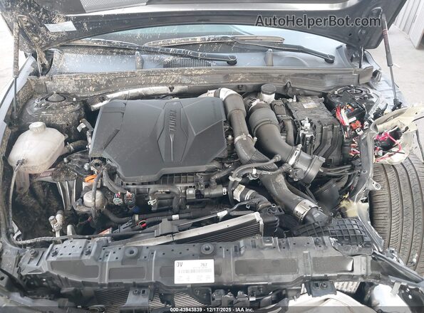 KMHL54JC4RA362768 2024 HYUNDAI SONATA Gray Widok z tyłu