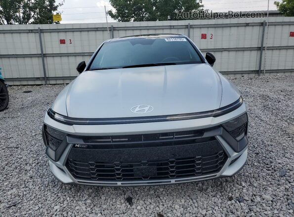 KMHL54JC8RA422681 2024 HYUNDAI SONATA Silver Vista frontal