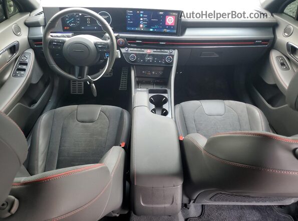 KMHL54JC8RA422681 2024 HYUNDAI SONATA Silver Vista del salpicadero