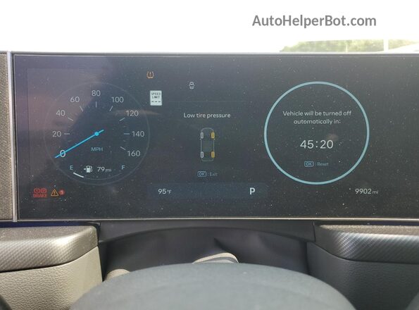KMHL54JC8RA422681 2024 HYUNDAI SONATA Silver Vista del cuadro de instrumentos