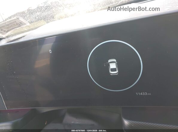 KMHL54JC9SA522522 2025 HYUNDAI SONATA Black Vista de los asientos traseros