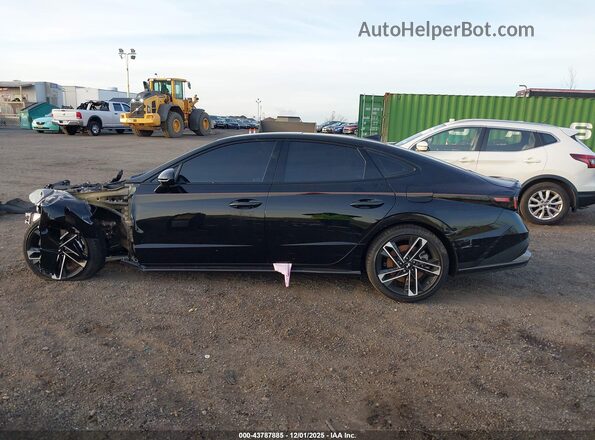 KMHL54JC9SA522522 2025 HYUNDAI SONATA Black Vista interior trasera