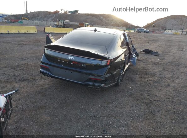 KMHL54JC9SA522522 2025 HYUNDAI SONATA Black Trasero derecho