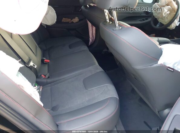 KMHL54JC9SA522522 2025 HYUNDAI SONATA Black Vista de la etiqueta del VIN