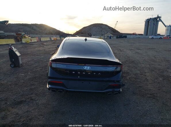 KMHL54JC9SA522522 2025 HYUNDAI SONATA Black 
