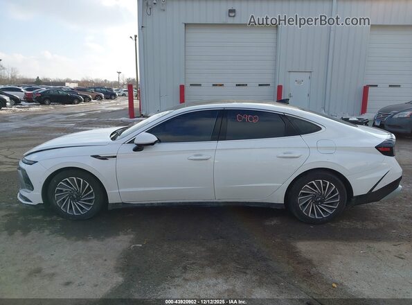 KMHL54JJ1RA093465 2024 HYUNDAI SONATA HYBRID White 